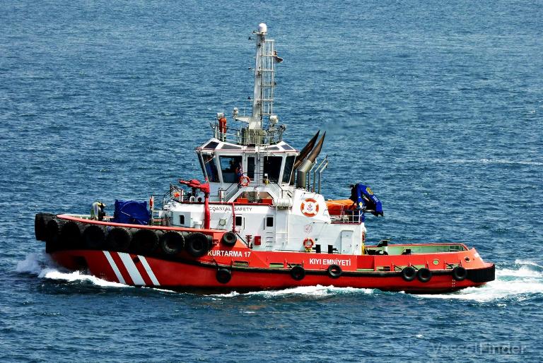 Sanmar delivers two new tugboats to the Directorate General of Coastal Safety under the Turkish Ministry of Transport and Infrastructure to support vital work