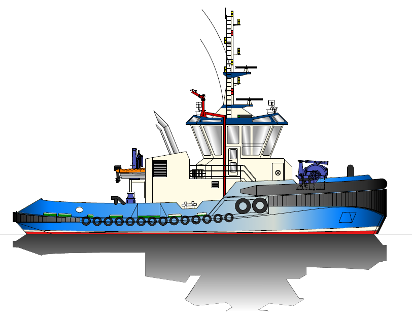 TORGEM Shipyard to build a 25 mtr ASD FiFi tug