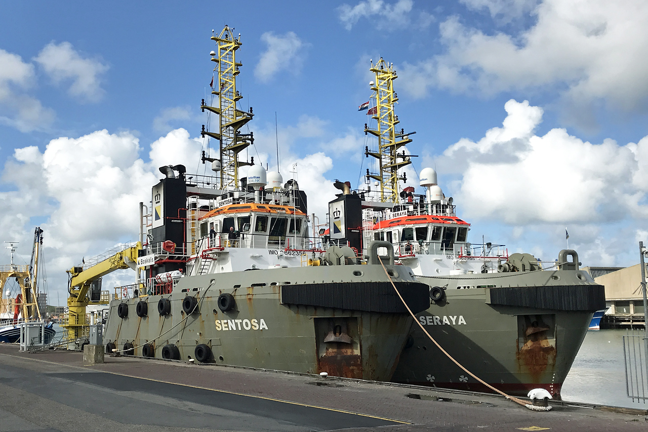 Seacontractors expanding fleet with two 120 tons bollard pull anchor handling tugs