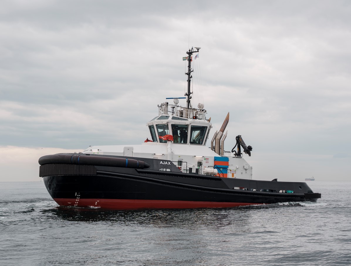 Sanmar delivers new Ice Class 1A tug to work in northern Baltic