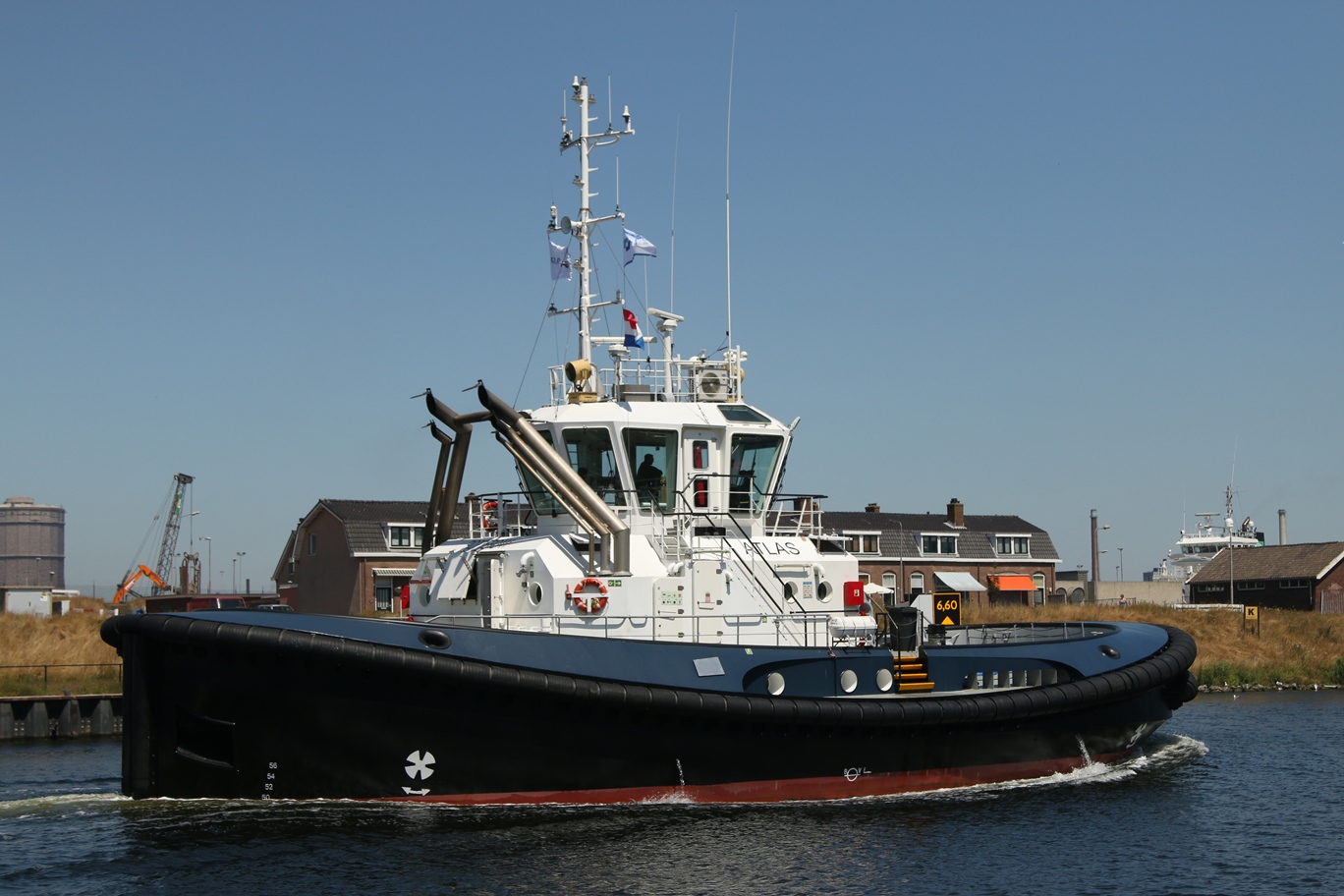 EDDY Tug 30-65 “Atlas” to assume operations in IJmuiden Port area
