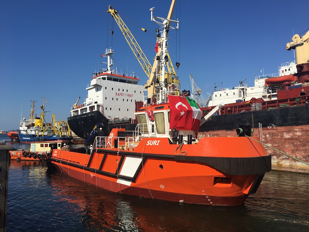 m/tug “Bogazici 26” (Suri) launched