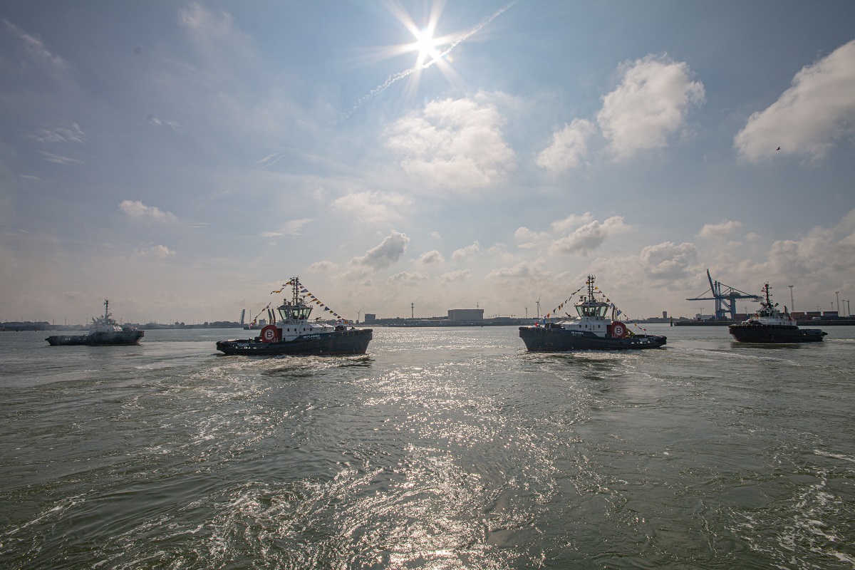 Boluda Towage celebrates naming ceremony for tug quartet (Tier-III)