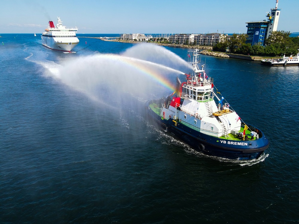 Boluda Towage starts towing operations in Rostock, Germany