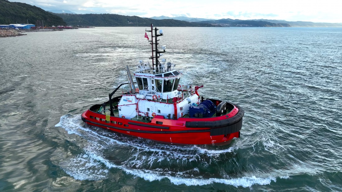 MED Marine successfully delivered the MED-A2575 tugboat to SVS Marine