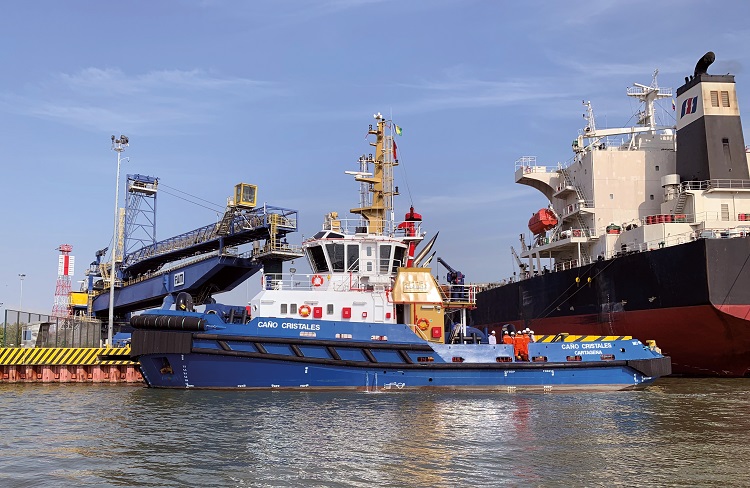 Caño Cristales safely arrived at Cartagena