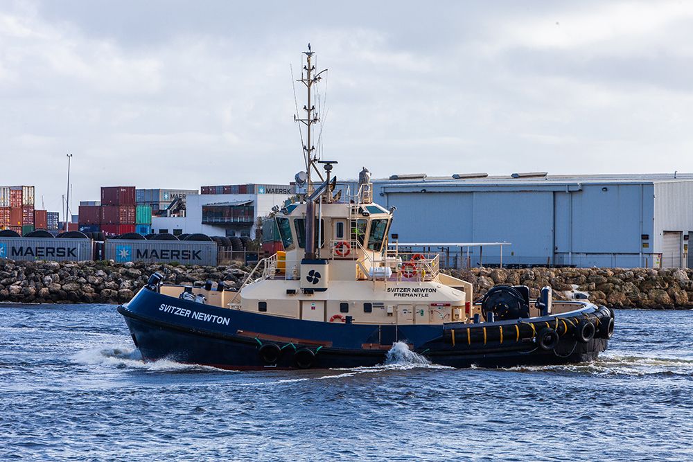 Caterpillar to provide expanded services and support to Svitzer’s global fleet.