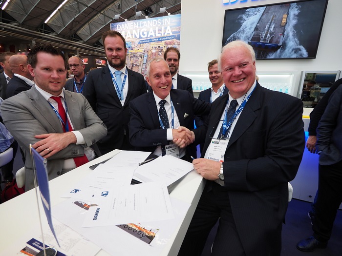 Herman Sr. BV orders first Damen DP2 Shoalbuster