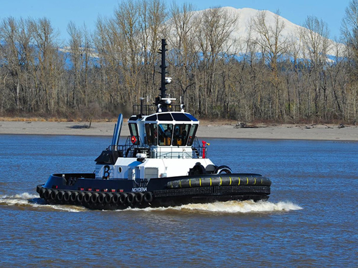 Brusco Tug & Barge orders two more Robert Allan Ltd. tugs at Diversified Marine