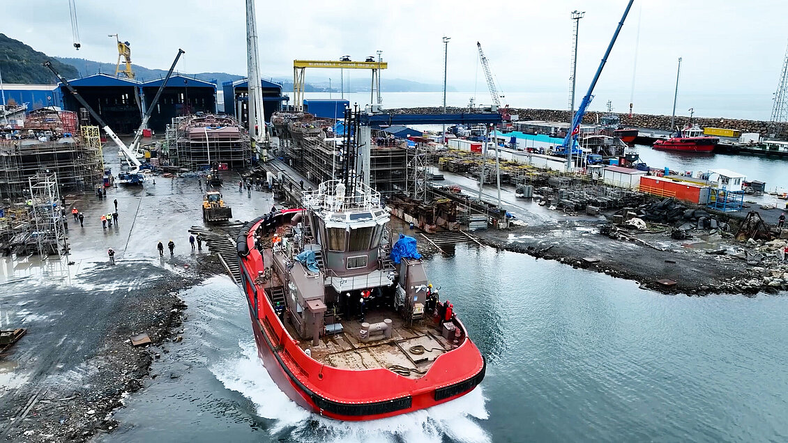 Med Marine set to expand its fleet with the launch of the MED-A2360 Tugboat