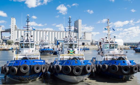 Ocean signed a 10-year contract with port of Kingston, Jamaica, for harbour towage services.