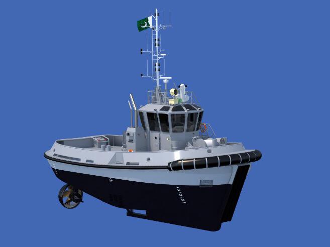 Damen signs contract with Karachi Shipyard & Engineering Works for third ASD Tug 2009