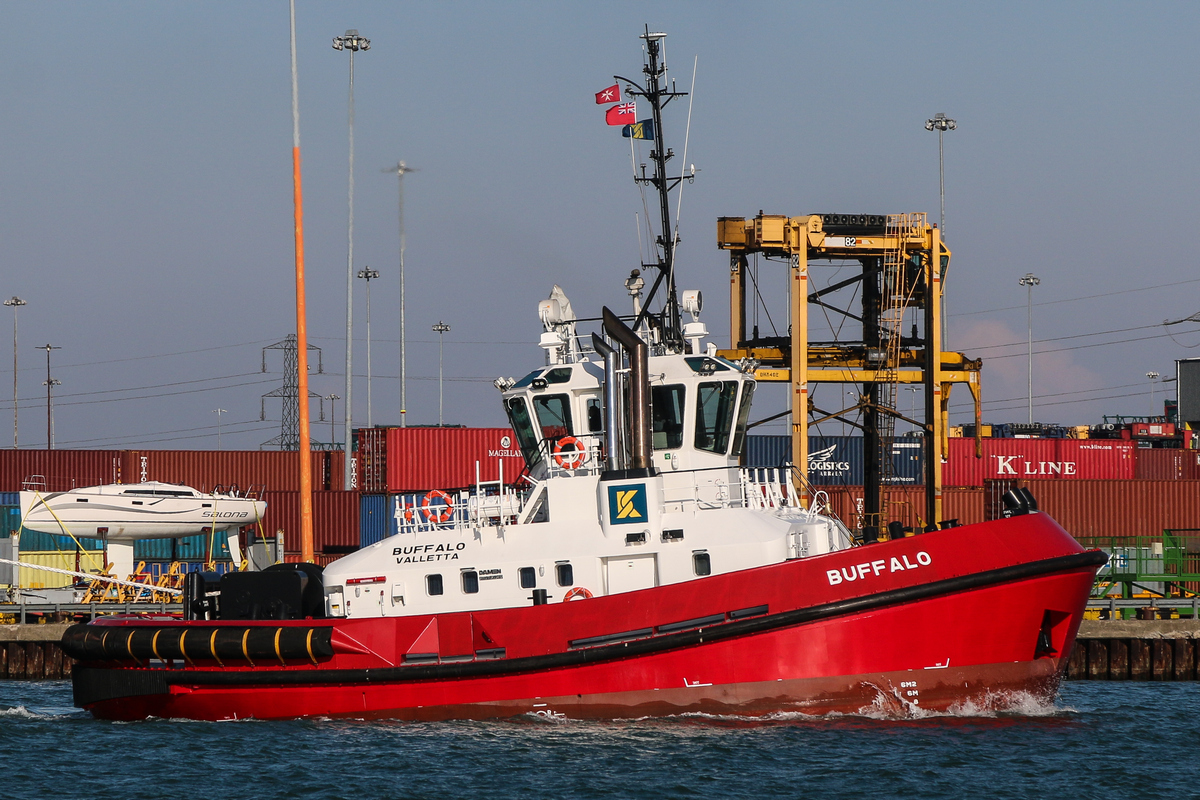 Third new Damen tug taken into service by Kotug Smit Towage