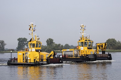 Damen delivers two Multi Cats to Brabo in Antwerp