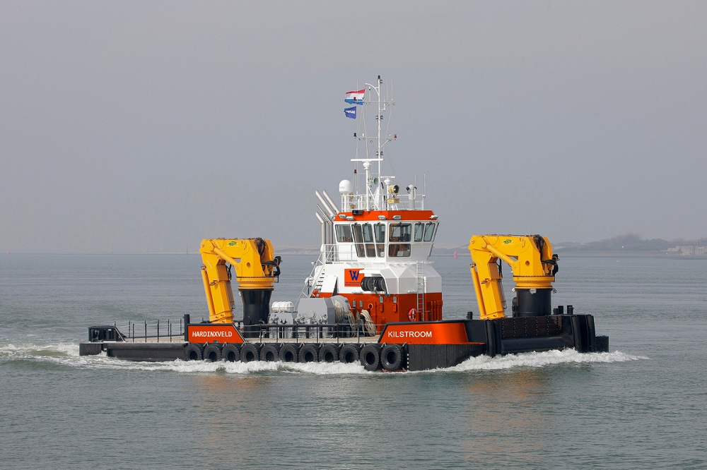 Van Wijngaarden Marine Services places order for its first Damen Multi Cat DP1