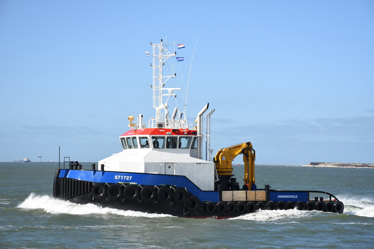 Damen signs contract with EMS Offshore  to supply new Shoalbuster 2711