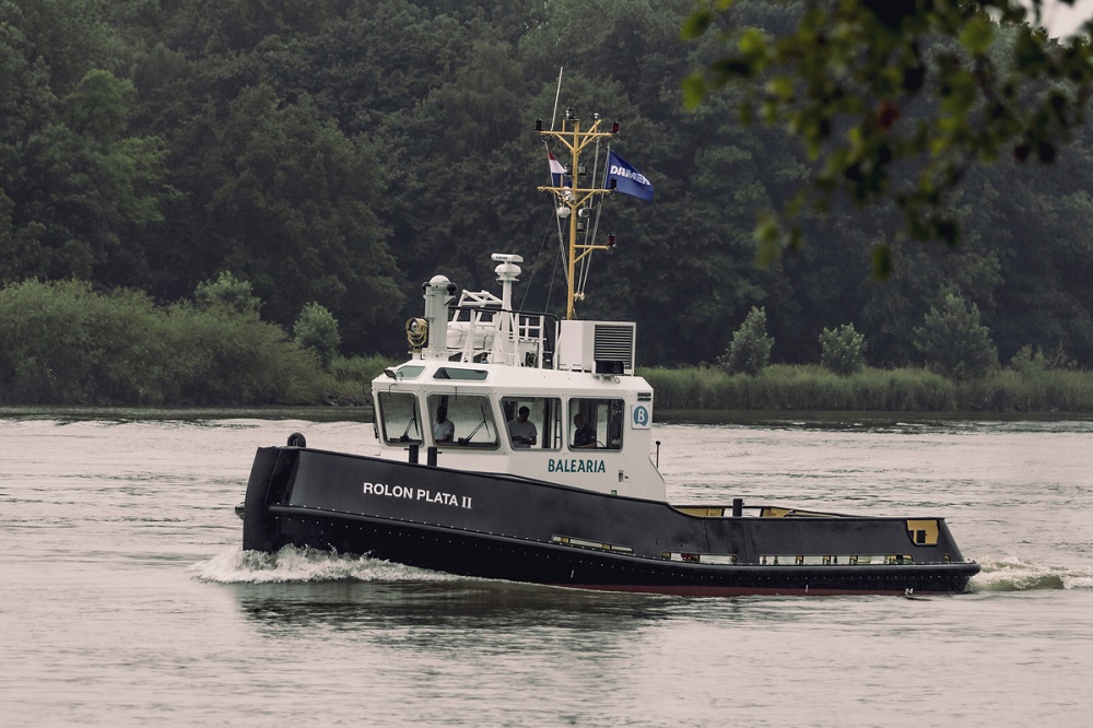 Damen signs contract with Baleària for Eco-efficient tug in Port of Ciutadella