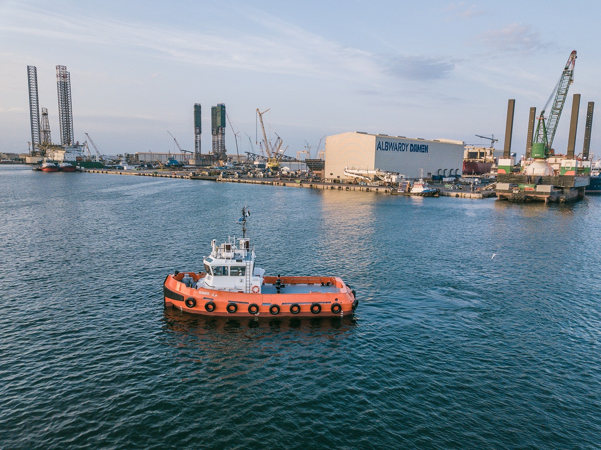 Damen delivers two new vessels to RAK Ports