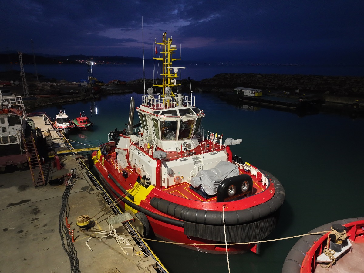Med Marine completed another flawless delivery of state-of-the-art MED-2575 tug to Nemeca Z