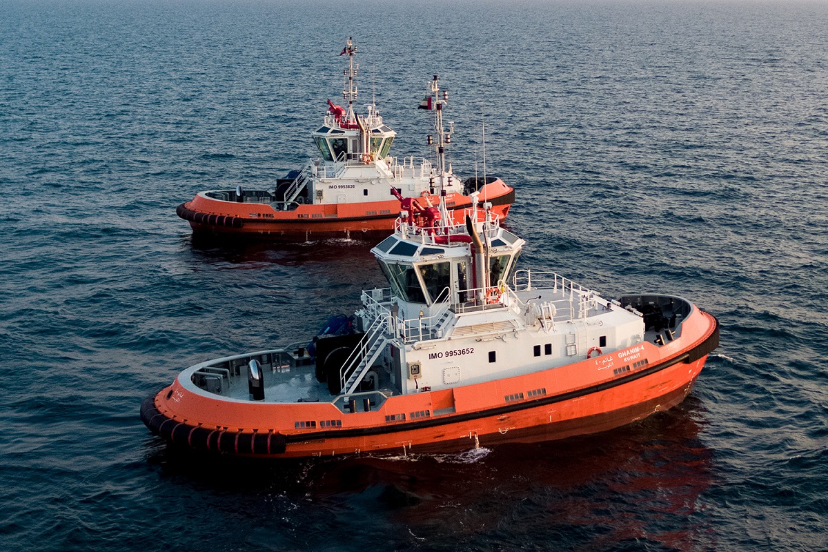 Grandweld completes escort tugs, invests in hybrid propulsion