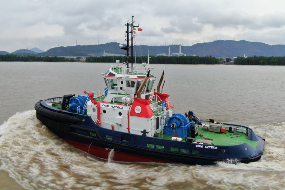 Sister RAstar 3200-CL Tugs Set Sail for Coatzacoalcos, Mexico