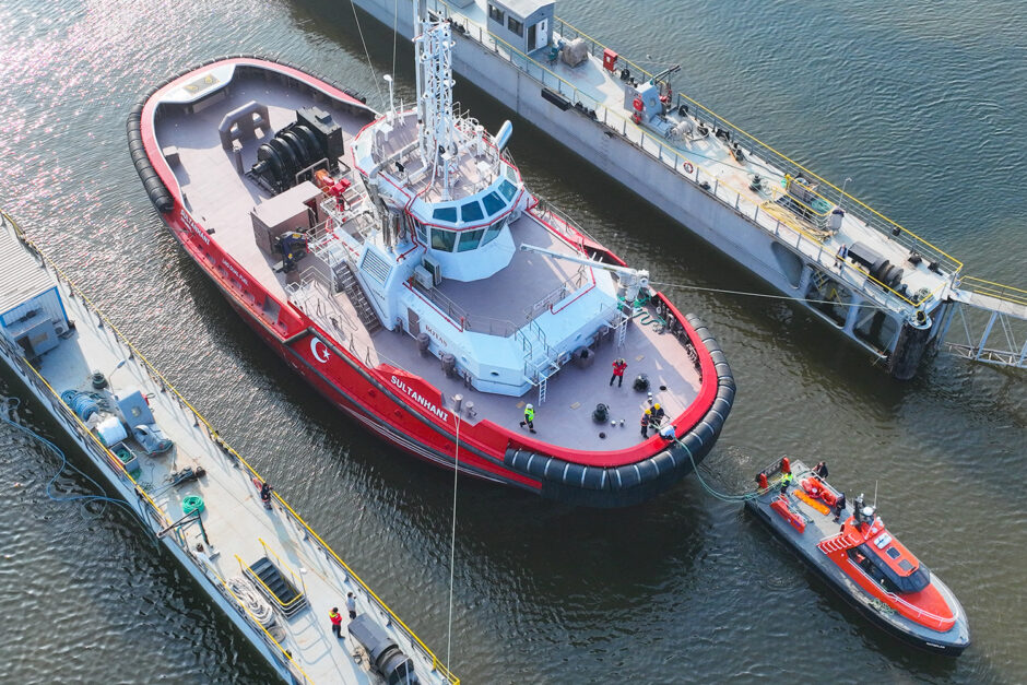 Uzmar Launches First-of-its-kind Tractor Tug