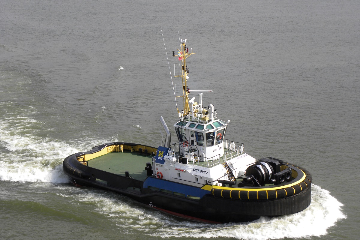 Farewell to the ASD Tug 2810