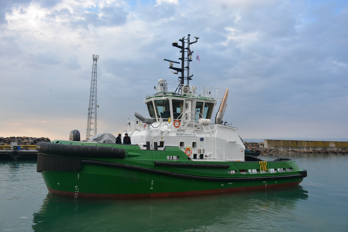 MED MARINE announces successful delivery of  MED-A2565 class tugboat to Arrendadora Continental,  S.A.