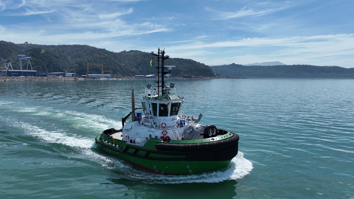 Med Marine is proud to deliver the third tug to Guatemala