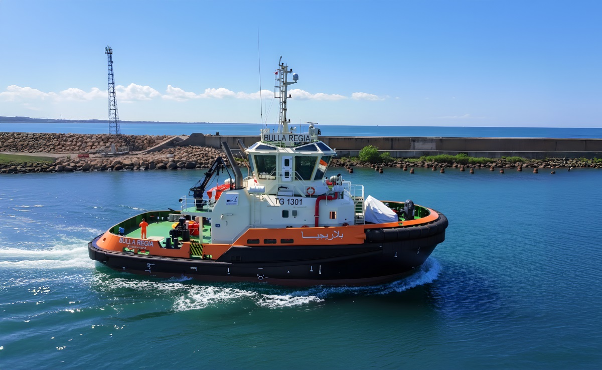 Bulla Regia begins her journey: Med Marine completes the first delivery for OMMP