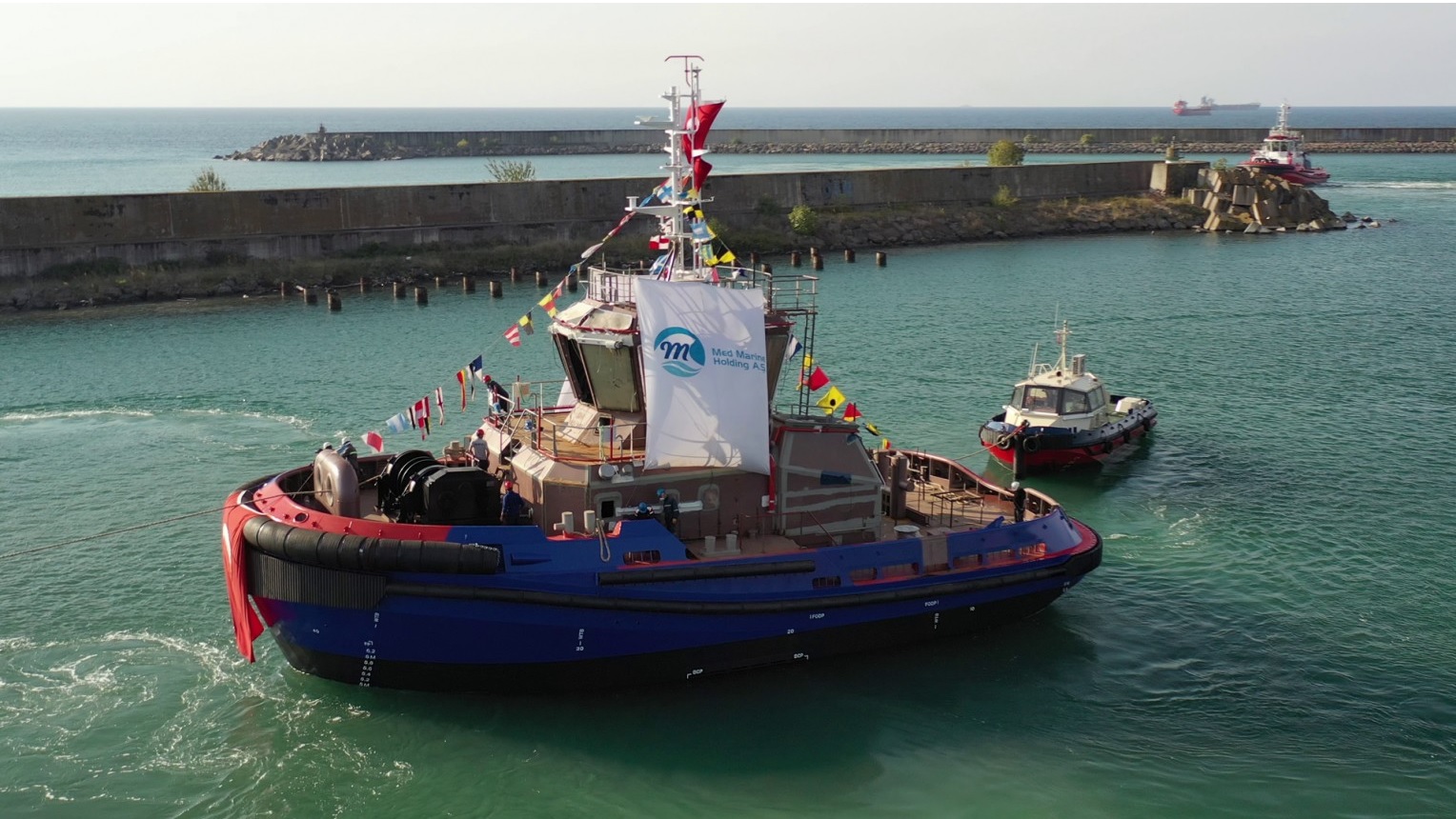 Ocean Group and Med Marine signs a new contract for state-of-the-art ER97