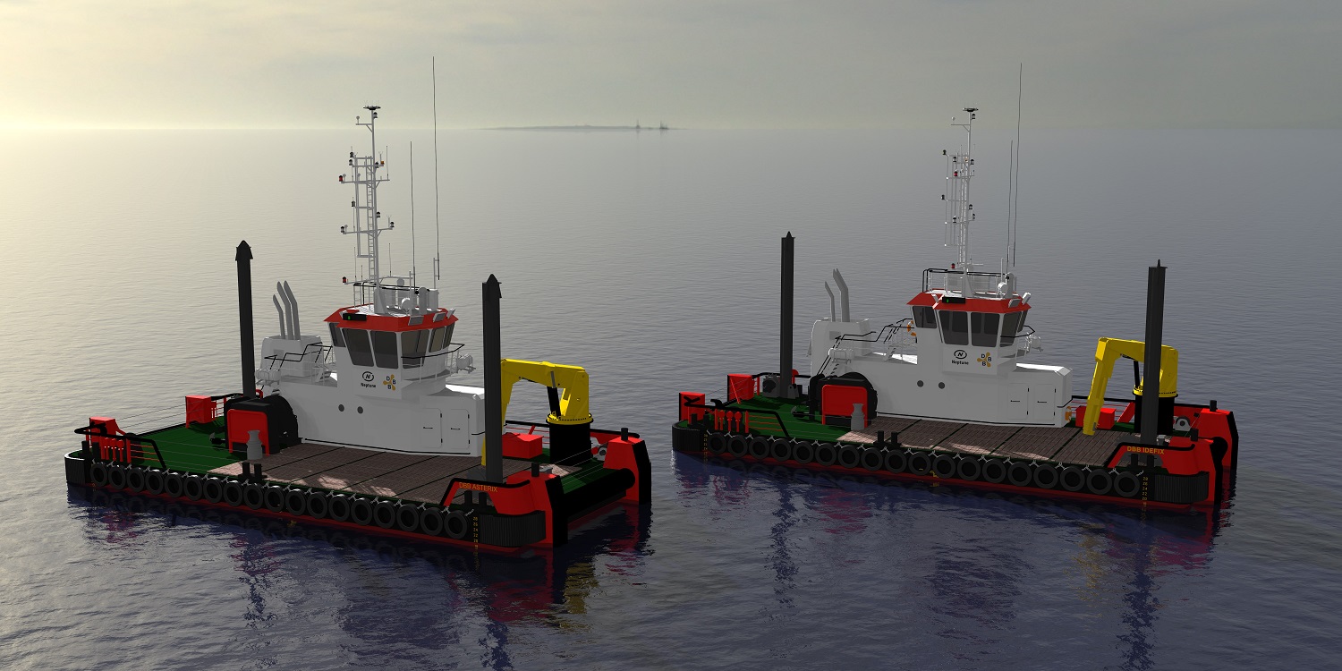 Neptune Marine wins order from DBB Salvage for two EuroCarrier 2495 multi-purpose workboats