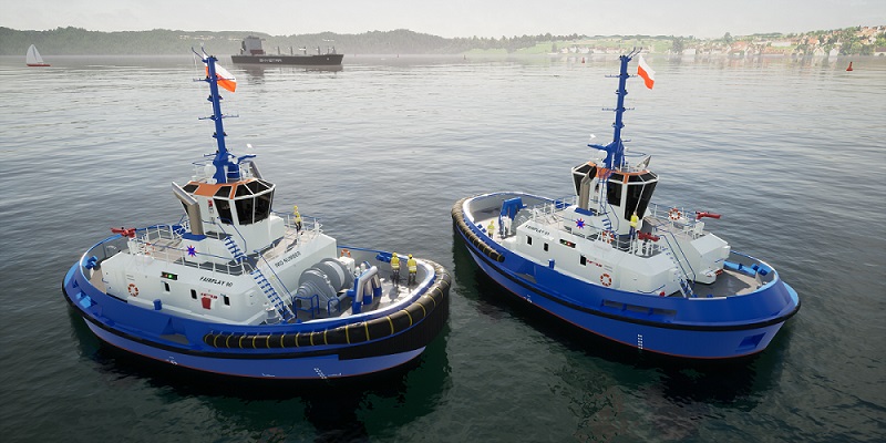 Fairplay Towage Group orders two Damen RSD Tugs 2513