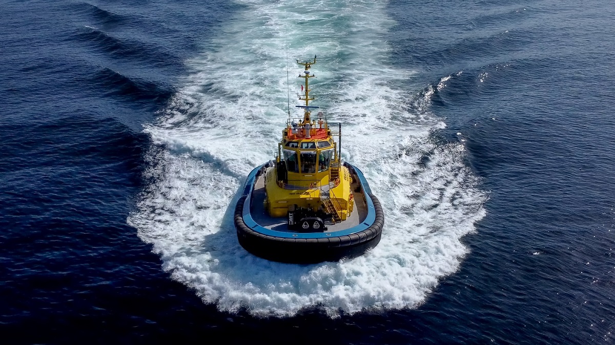 An agreement between ENAP and SAAM will make Chile the first country in Latin America with an electric tugboat