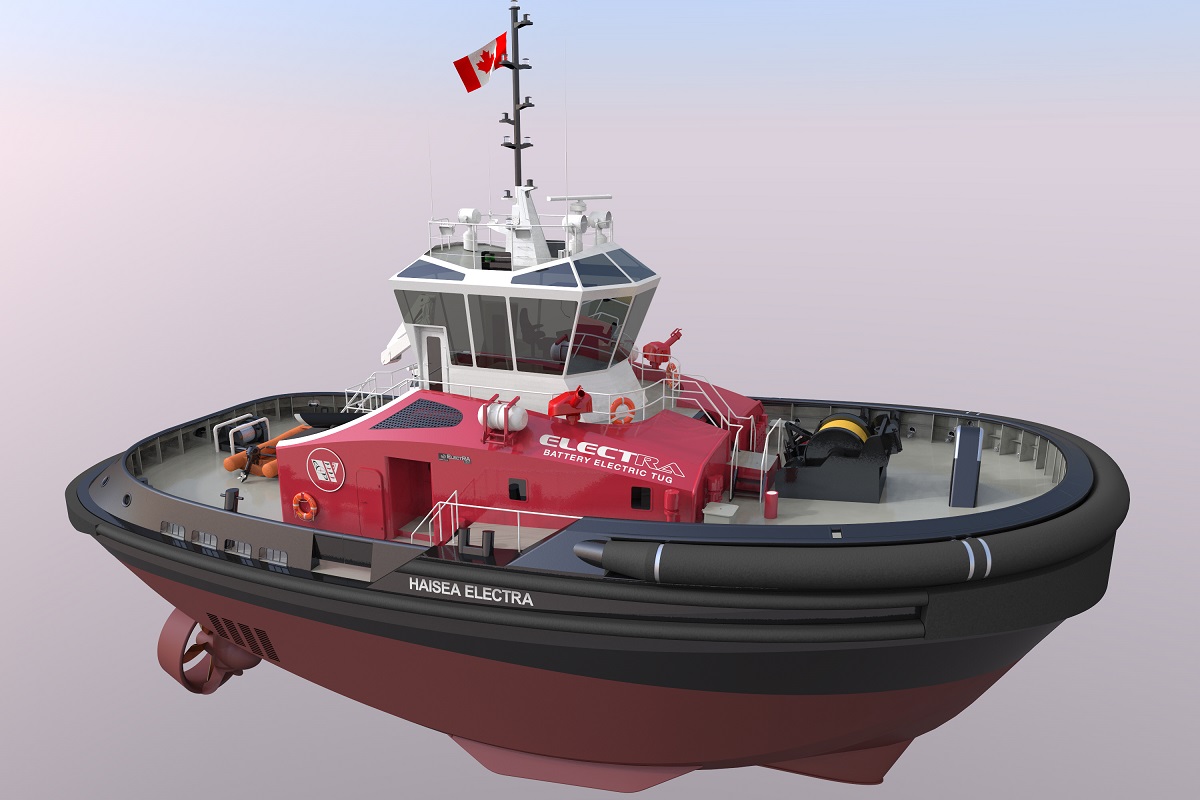 Sanmar to build five technologically advanced tugs to serve LNG Canada