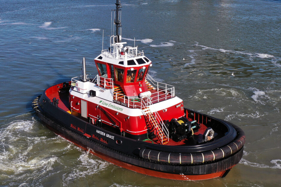 RApport 2600 Tug Hayden Grace Delivered