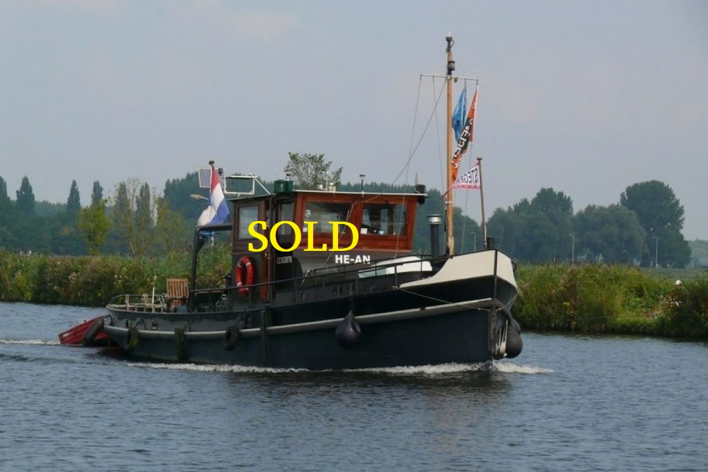 Sleepboot 1745 “HE-AN” for sale