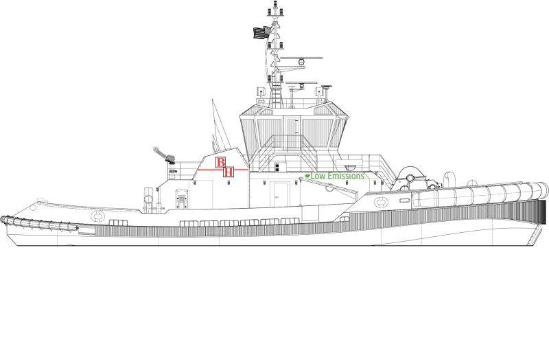Bay-Houston Towing Orders New Tugs from Sterling Shipyard