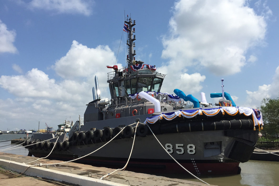 Italthai launches second RAmparts 3200 for the Royal Thai Navy