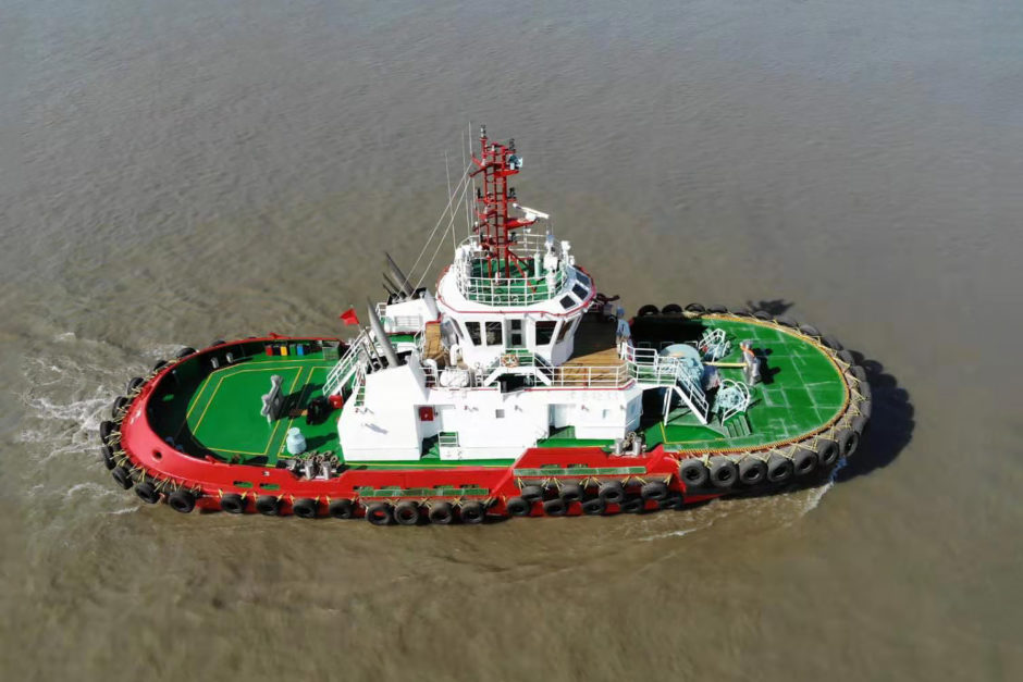 ASD 35/50 Tug delivered to Tianjin Port