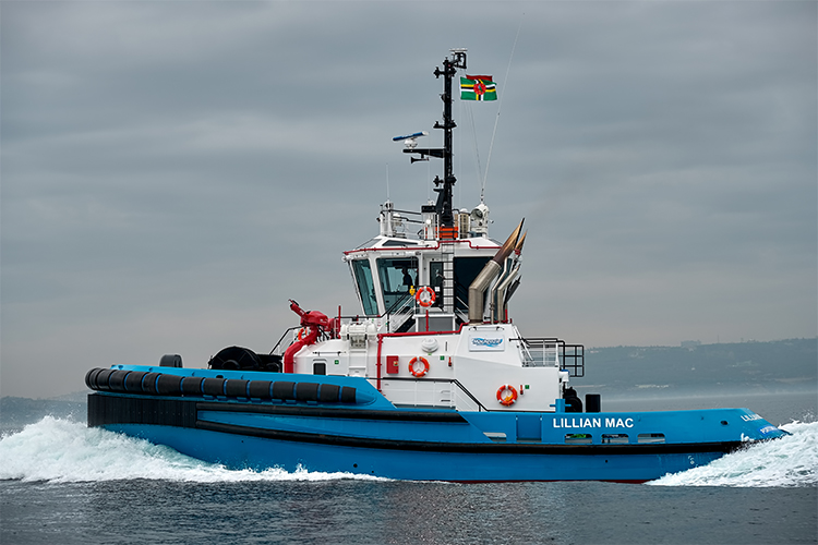 New tug arrives in Esperance, Australia