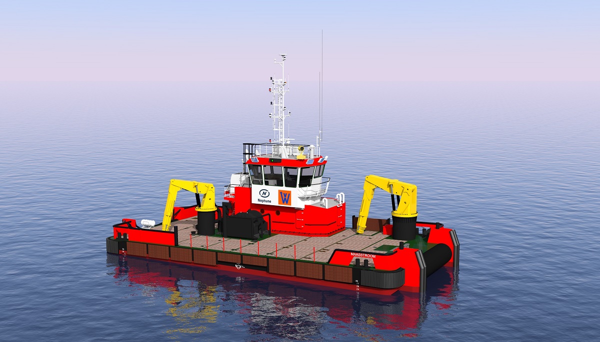 Contract signed for newbuild EuroCarrier Maasstroom