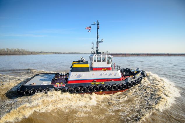 Bisso Towing orders 6,800 bhp ASD tractor tug