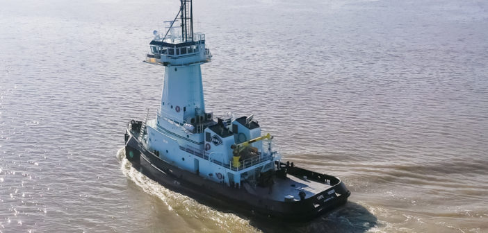 Master Boat Builders delivers third Kirby ATB tug