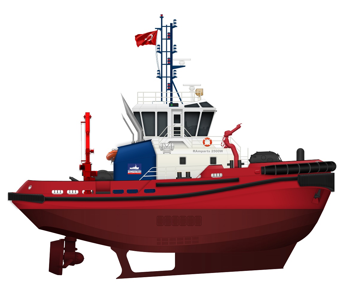 MED MARINE and SVS Maritime signed contract for MED-A2575 series tug