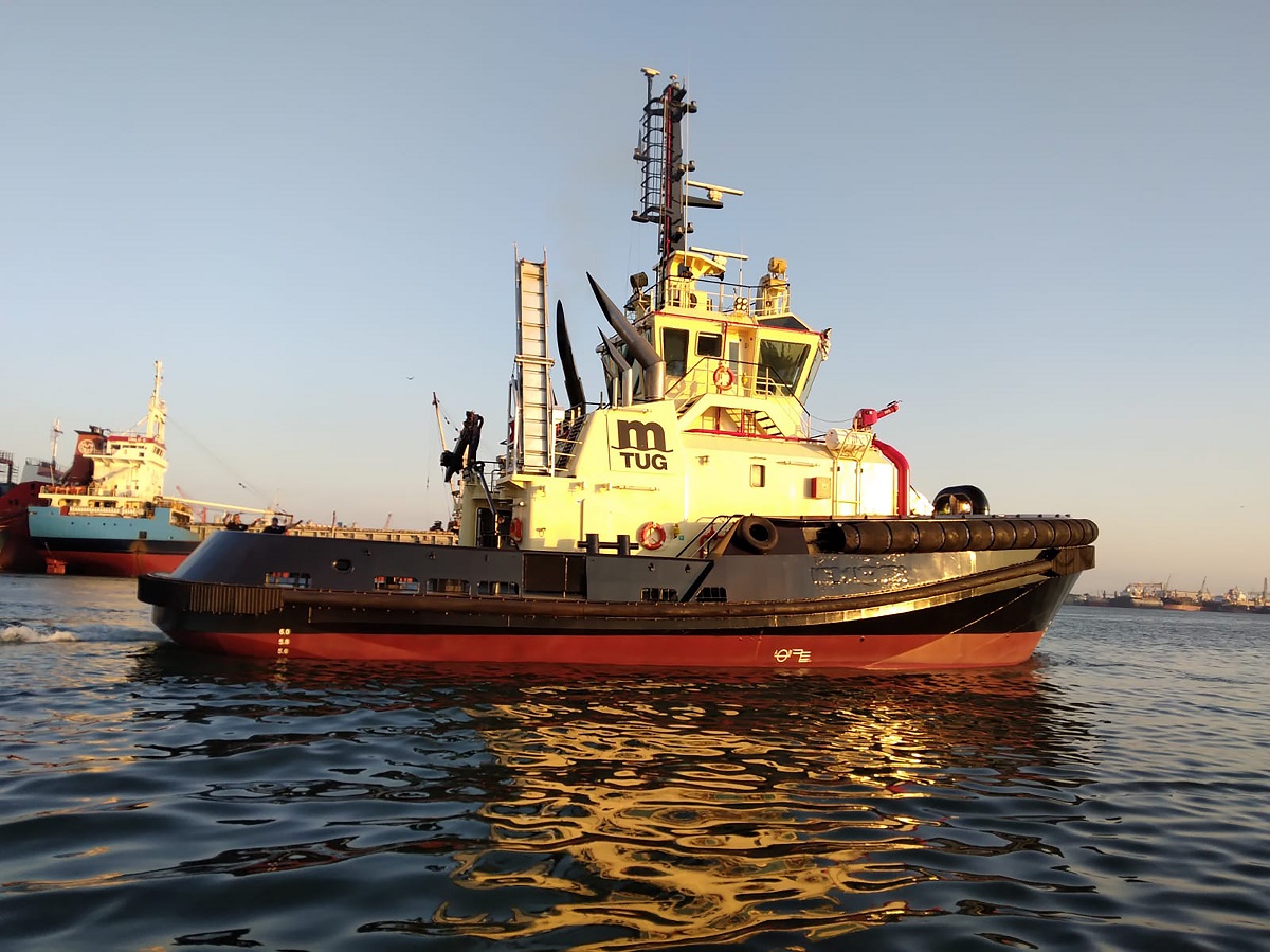 Operator buys second Sanmar tug to work at expanding Portuguese port