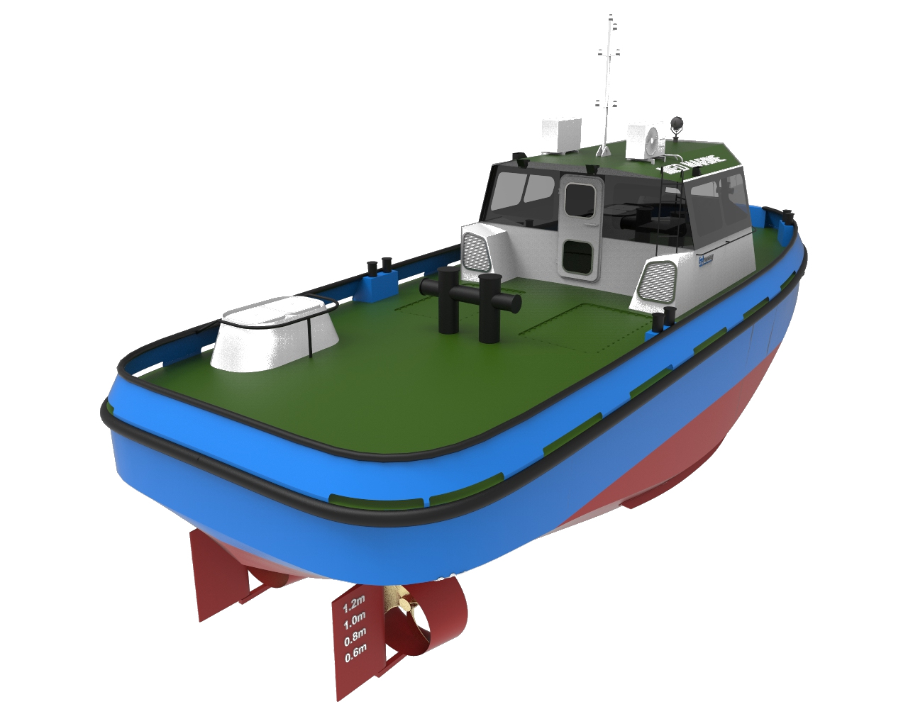 Med Marine signs a newbuilding contact with British operator