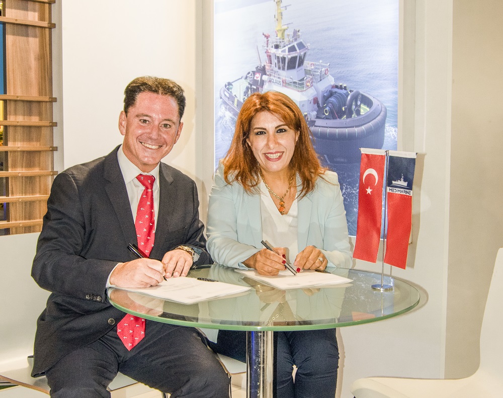 Med Marine & Cintranaval signs two new design contracts for 6 hulls at SMM Hamburg 2018