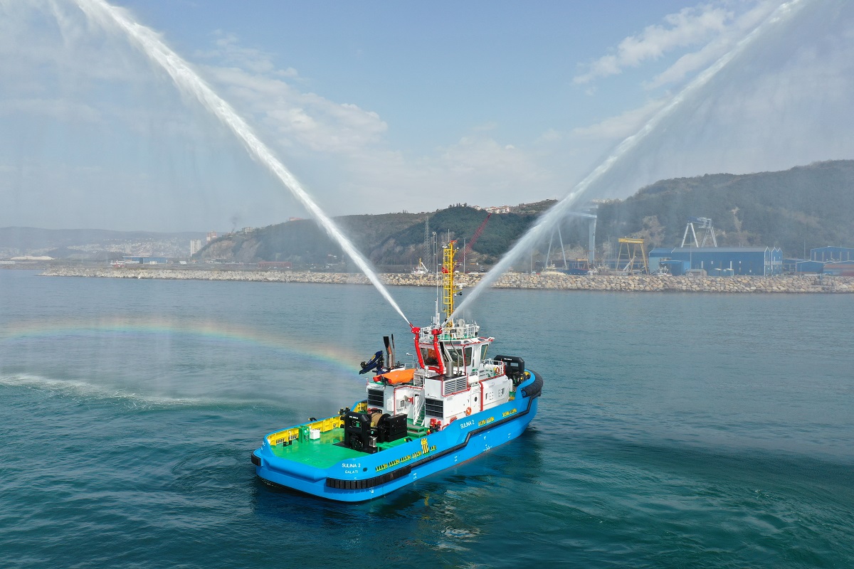 Med Marine delivers super ice class tier III tugboat Sulina 2 to A.F.D.J.