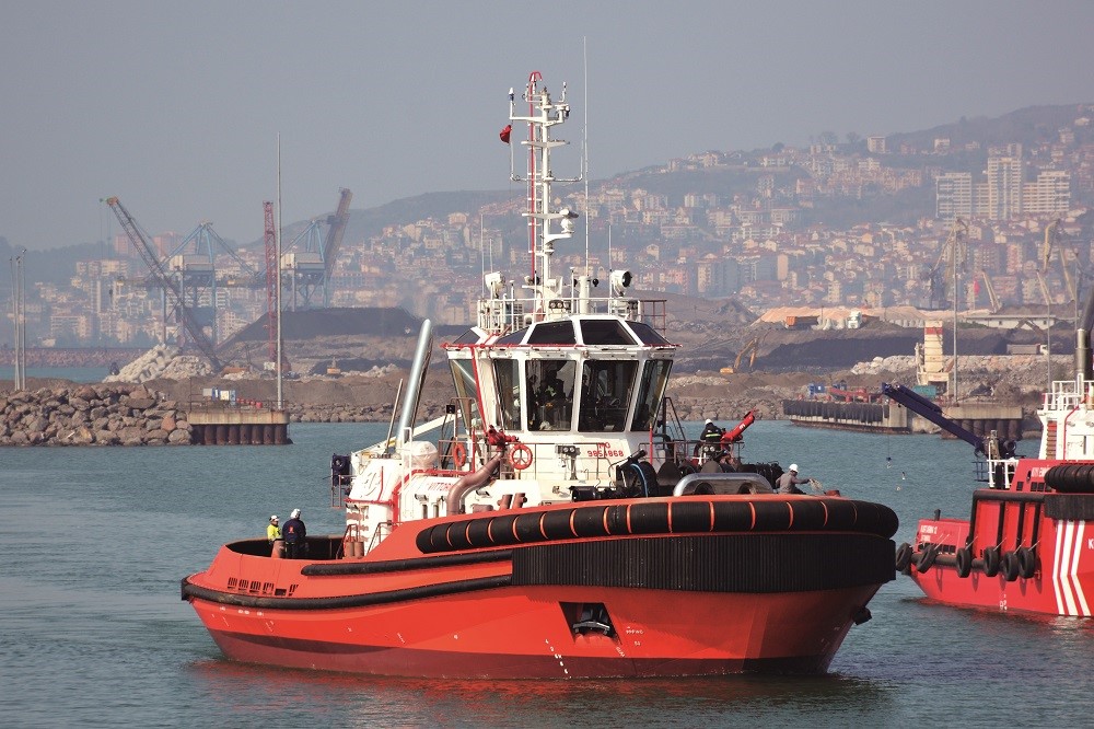 Successful sea trails of 3080 ASD tug built by Med Marine for Tug Malta